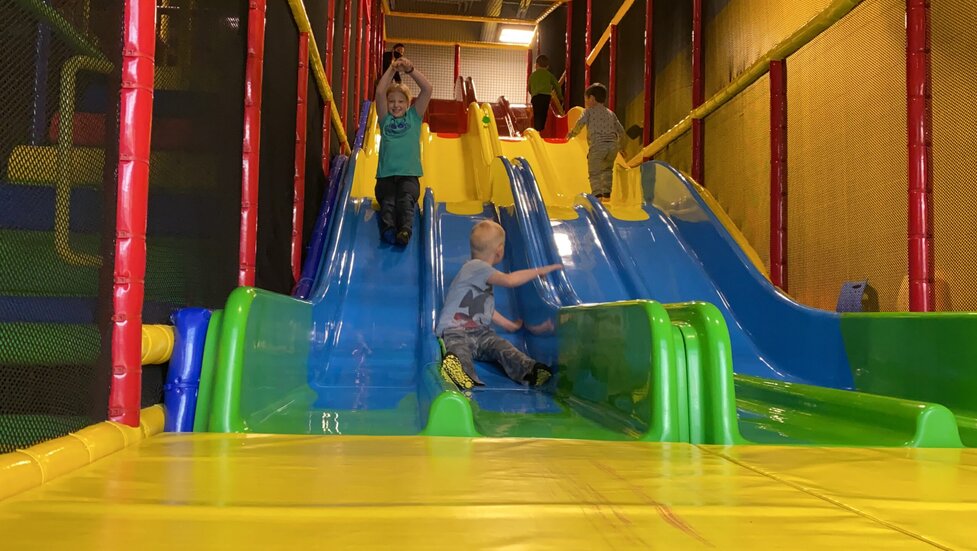 Luv 2 Play Indoor Playground at Norterra - Phoenix With Kids